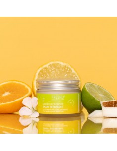 FRESHLY CARING MICROBIOME SMART DEODORANT 40ML