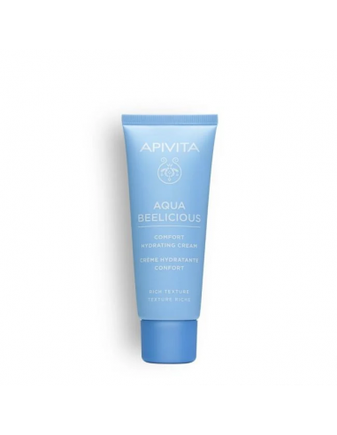 APIVITA AQUA BEELICIOUS CREMA HIDRATANTE CONFORT 40 ML