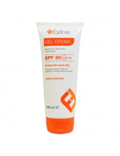 FARLINE GEL CREMA SOLAR SPF 30+ 1 ENVASE 200 ML