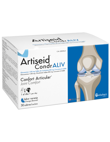 ARTISEID CONDRALIV  30 SOBRES 4 G...