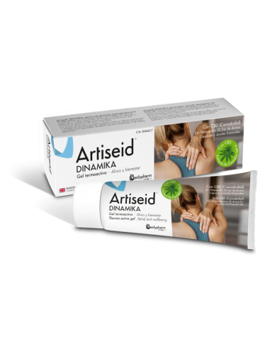 ARTISEID DINAMIKA GEL TERMO ACTIVO  1...