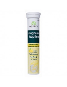 MAGNESIO EFERVESCENTE AQUILEA 300 MG 14 COMP 2