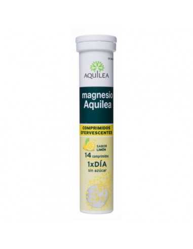 MAGNESIO EFERVESCENTE AQUILEA 300 MG 14 COMP