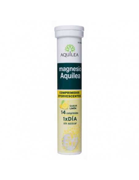 MAGNESIO EFERVESCENTE AQUILEA 300 MG 14 COMP