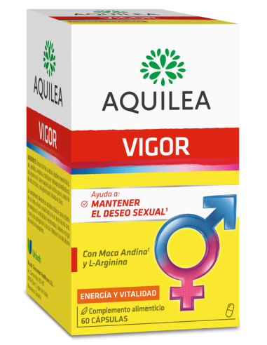 AQUILEA VIGOR  60 CAPS
