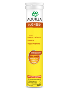 MAGNESIO EFERVESCENTE AQUILEA 300 MG 14 COMP