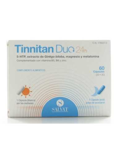 TINNITAN DUO 24 H  30 CAPS +30 CAPS...