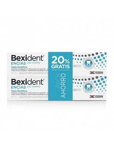 BEXIDENT ENCIAS USO DIARIO PASTA DENTRIFICA PACK AHORRO 125ML