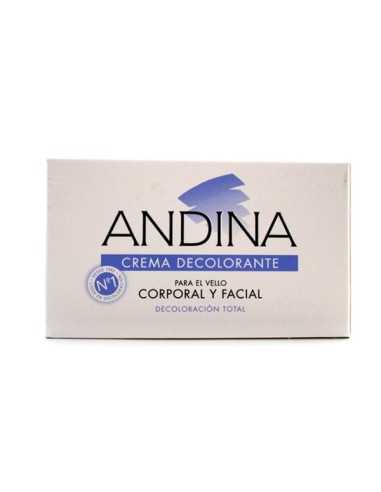 ANDINA CREMA DECOLORANTE 30 ML.