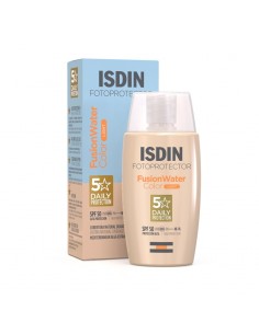 ISDIN FOTOPROTECCIÓN FUSION WATER MAGIC COLOR LIGHT SPF 50 50ML