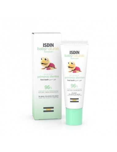 ISDIN BABYNATURALS GEL GINGIVAL PRIMEROS DIENTES 30ML
