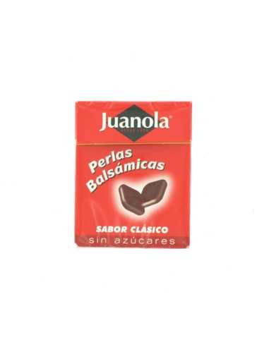 PERLAS BALSAMICAS JUANOLA REGALIZ S/AZUCAR