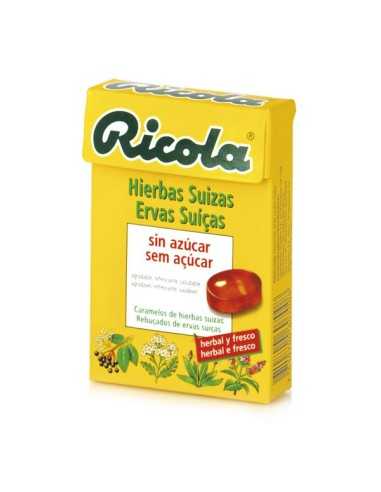 RICOLA HIERBAS SUIZAS S/AZ 50 G