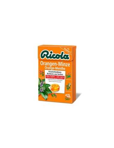 RICOLA NARANJA S/AZ 50 G