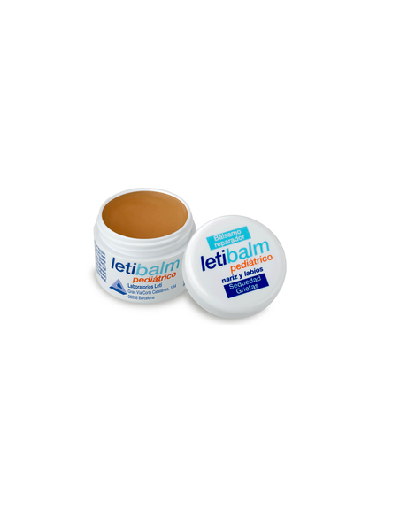 LETIBALM BÁLSAMO REPARADOR NARIZ Y LABIOS PEDIÁTRICO 10ML