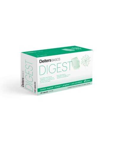 DEITERS BASICS DIGEST 60 CAPSULAS BLANDAS