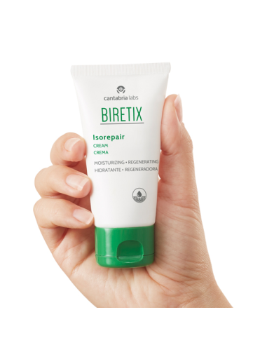 BIRETIX ISOREPAIR CREMA HIDRATANTE REGENERADORA 1 ENVASE 50 ML