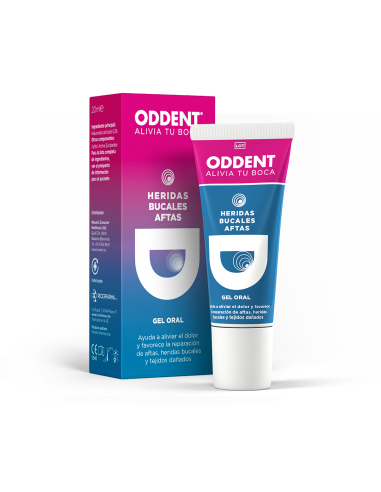 ODDENT ACIDO HIALURONICO GEL GINGIVAL 20 ML