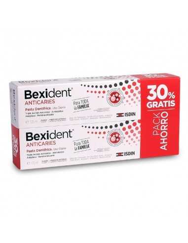 BEXIDENT ANTICARIES PASTAS DENTÍFRICA 2 X 125ML PACK AHORRO