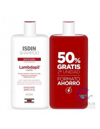 LAMBDAPIL ANTICAIDA CHAMPU PACK DOBLE...