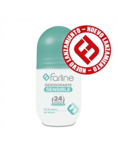 FARLINE DESODORANTE SENSIBLE  50 ML