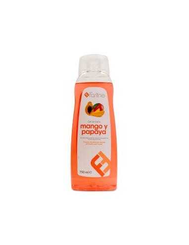 FARLINE GEL DE BAÑO MANGO Y PAPAYA 750 ML
