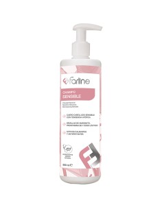 FARLINE CHAMPU SENSIBLE 1 ENVASE 500 ML