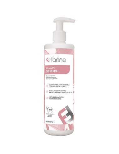 FARLINE CHAMPU SENSIBLE 1 ENVASE 500 ML
