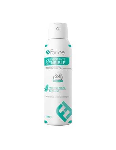 FARLINE DESODORANTE SPRAY SENSIBLE 150 ML