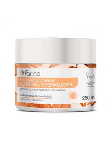 FARLINE MASCARILLA CAPILAR NUTRITIVA Y REPARADORA 1 ENVASE 250 ML