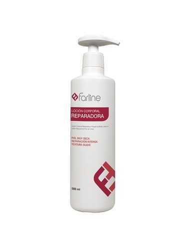 FARLINE LOCION CORPORAL REPARADORA ACEITE ARGAN 500 ML