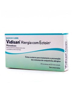 VIDISAN ALERGIA CON ECTOINA...