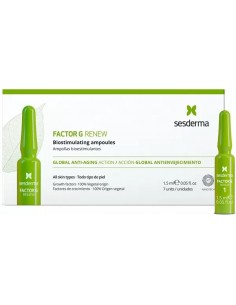 SESDERMA FACTOR G RENEW AMPOLLAS BIOSTIMULANTES 7 AMPOLLAS DE 1,5ML