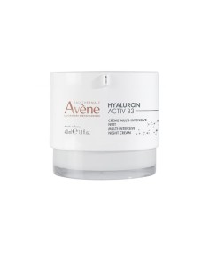 AVENE HYALURON ACTIV B3 CREMA DE NOCHE MULTI INTENSIVA 40ML