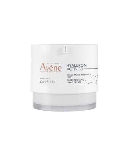 AVENE HYALURON ACTIV B3 CREMA DE NOCHE MULTI INTENSIVA 40ML