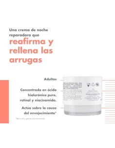 AVENE HYALURON ACTIV B3 CREMA DE NOCHE MULTI INTENSIVA 40ML 2