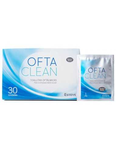 OFTACLEAN TOALLITAS DE UN SOLO USO...