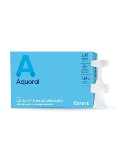 AQUORAL  GOTAS OFTALMICAS 0,5 ML 20...