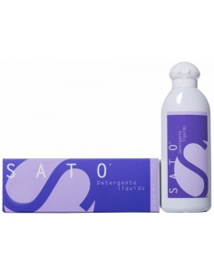 SATO DETERGENTE LIQUIDO 200 ML (PIEL GRASA)