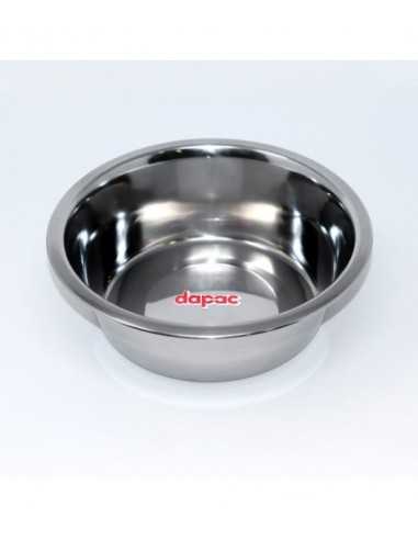 DAPAC COMEDERO ACERO INOX 25 CM