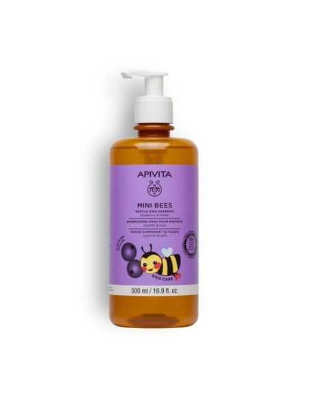 APIVITA MINI BEES CHAMPÚ SUAVE PARA NIÑOS 500ML