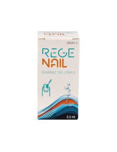 REGENAIL BARNIZ DE UÑAS  1 ENVASE 3,3 ML