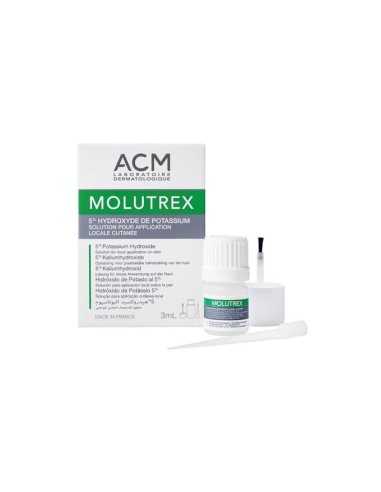 MOLUTREX 5% SOLUCION  FRASCO...