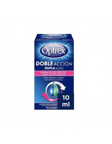 OPTREX DOBLE ACCION OJOS SECOS 10 ML