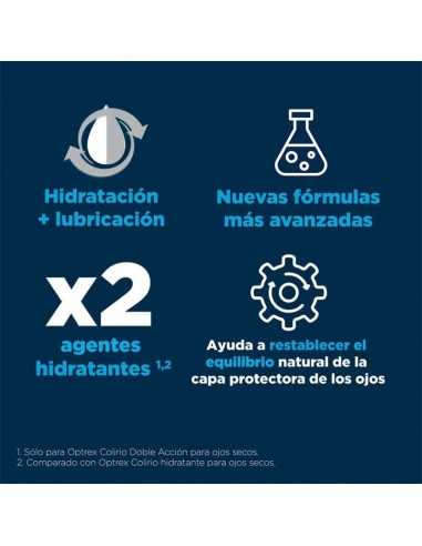 OPTREX DOBLE ACCION OJOS SECOS 10 ML