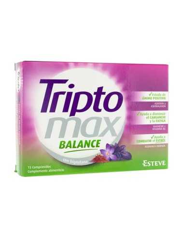 TRIPTOMAX BALANCE  15 COMPRIMIDOS