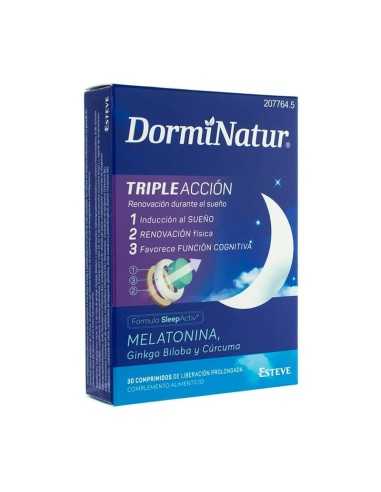 DORMINATUR TRIPLE ACCION  30...