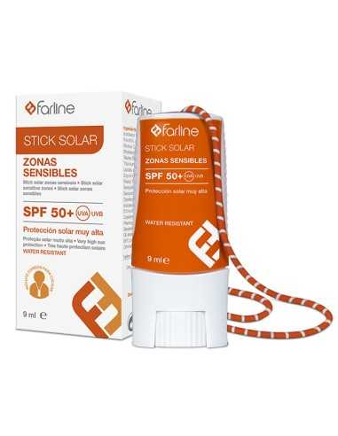 Farline Stick Solar SPF50+ Zonas...