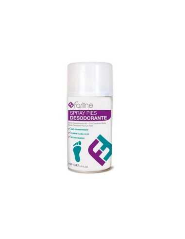 FARLINE SPRAY DESODORANTE PIES 24H  1...
