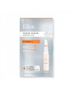 DOCTOR BABOR AMPOLLAS DE VITAMINA C 14ML